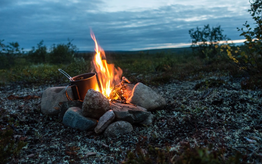 Campfire Nordkalottleden